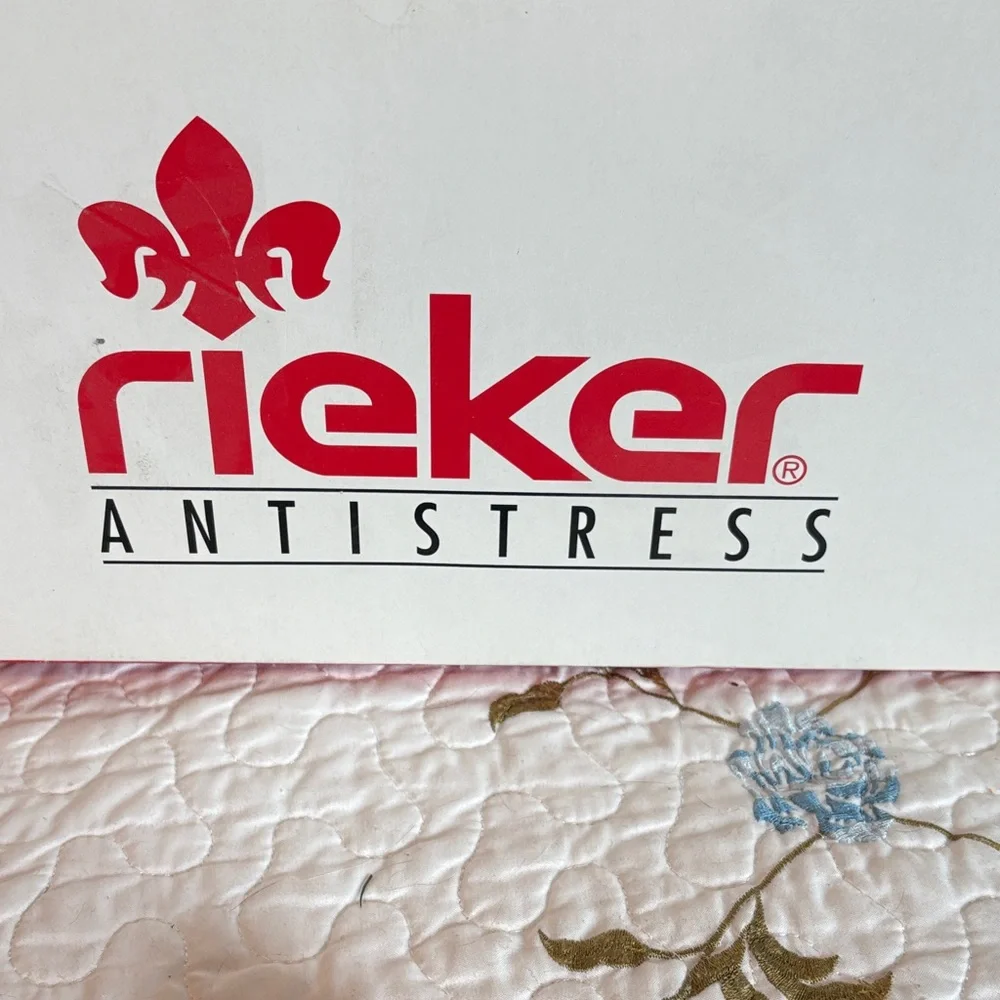 Rieker Mirjam Black Lazer-Cut Mary Jane Heeled Shoes Size 39 - Picture 13 of 16